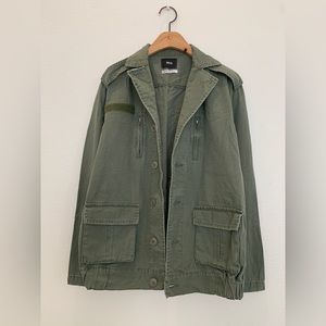 BDG Green Military Jacket